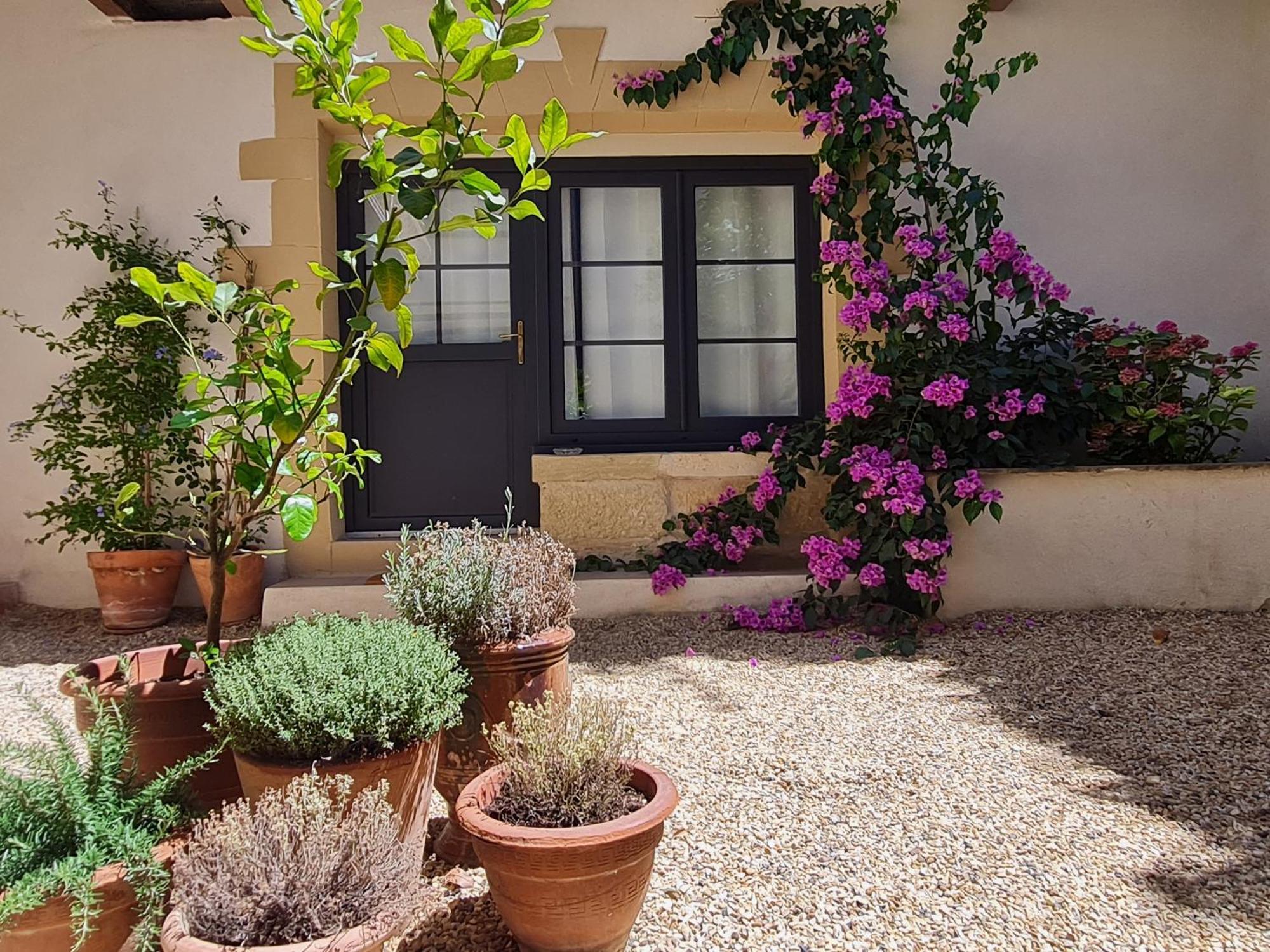Ferienwohnung Les Songes D'Augustine Aigues-Vives  Exterior foto