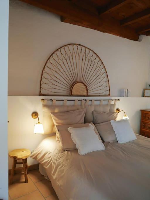 Ferienwohnung Les Songes D'Augustine Aigues-Vives  Exterior foto